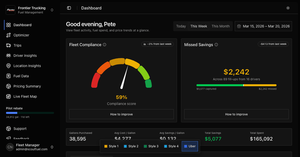Building a Prototype: Tailwind, shadcn, MapLibre